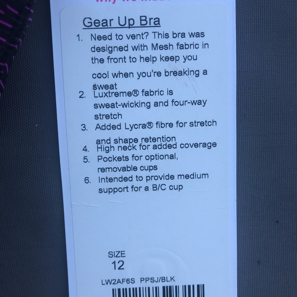Sports bra - Picture 2 of 3